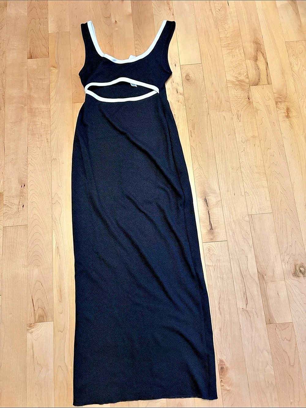 HM Black Maxi Dress Size Small NWT